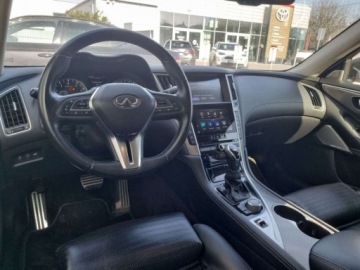 Infiniti Q50 II Sedan 2.0t 211KM 2018 Infiniti Q50 Infiniti Q50S 2.0 T 211KM, salon PL, serwisowany 2.0 Benzyna, zdjęcie 18