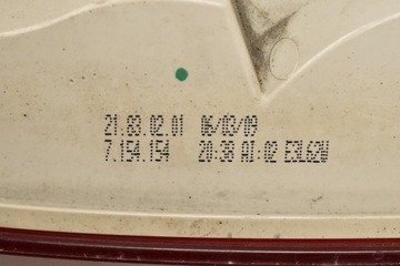 BMW 3 E90 SEDAN 2008-12 SVĚTLO ZADNÍ LED KOMPLET