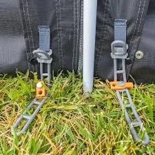 Drabinka naciąg gumowy przedsionka namiotu gumka 10szt. 23cm