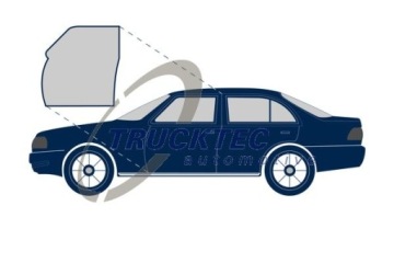 Уплотнитель двери Trucktec Automotive 02.53.049