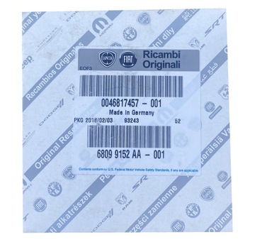 SIGNÁL ZVUKOVÝ KLAKSON FIAT SEICENTO 46817457
