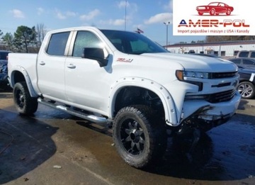 Chevrolet Silverado II 2021 Chevrolet Silverado 2021r., 1500 RST, od ubezpieczalni 5.3 Benzyna 355KM