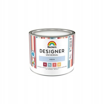 BECKERS Emalia Designer Universal Aqua 0,5L