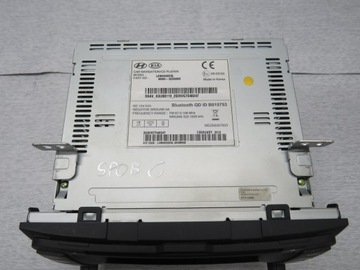 KIA SPORTAGE III RADIO NAWIGACJA NAVI 96500-3U500WK