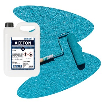 Технический ацетон 5л Обезжириватель Растворитель Очиститель