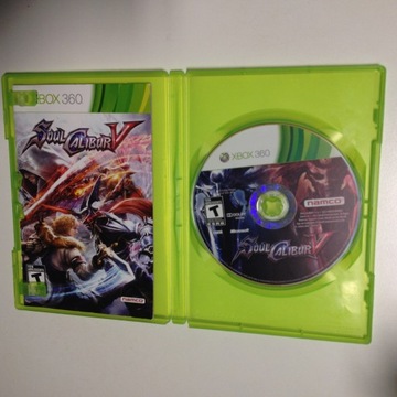 Soulcalibur V Soul Calibur 5 X360 NTSC