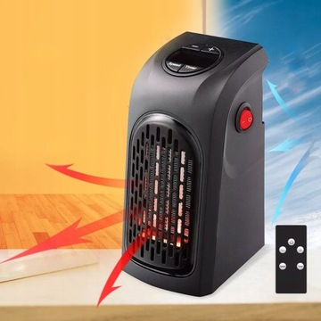 МИНИ-ЭЛЕКТРИЧЕСКИЙ ОБОГРЕВАТЕЛЬ ФАРЕЛКА + ДИСТАНЦИОННОЕ УПРАВЛЕНИЕ