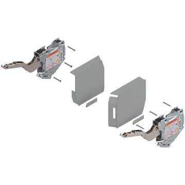 BLUM 20K2B00.06 AVENTOS HK-S ZESTAW jasnoszary