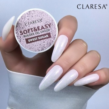 Гель для наращивания ногтей Claresa 45 г ВЫБОР ЦВЕТА