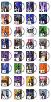 КРУЖКА 330 МЛ FORTNITE PATTERNS ИДЕЯ ПОДАРКА ДЛЯ ФАНАТЕЛЯ