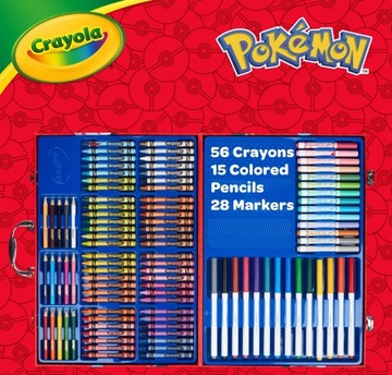 Арт-набор Pokemon Crayola 155 шт.