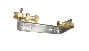 КОНСОЛЬ ДЛЯ СЧЕТЧИКА ВОДЫ НЕРЖАВЕЮЩАЯ, ПОДВЕСКА INOX 3/4