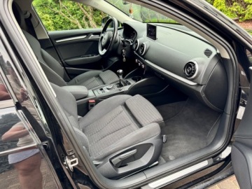 Audi A3 8V Cabriolet 2.0 TDI clean diesel 150KM 2016 Audi A3 2.0TDI 150 KM Full Led Android Auto Kamera przód/tył Alu 18/17, zdjęcie 12
