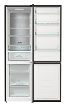 Lodówka HISENSE RB470N4EFC1 No frost 200cm Czarna