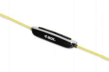 SŁUCHAWKI BEZPRZEWODOWE SPORTOWE IBOX X1 MIKROFON-