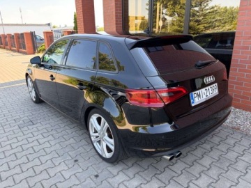 Audi A3 8V Cabriolet 2.0 TDI clean diesel 150KM 2014 Audi A3 Sportback 2.0 diesel 150 KM automat S- LINE zadbany mozliwa z, zdjęcie 3