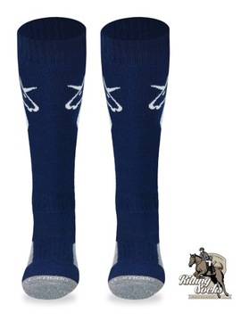 Зимние термоноски для верховой езды 50% мериносовая шерсть Comodo SJWZ