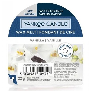 Wosk zapachowy Yankee Candle VANILLA