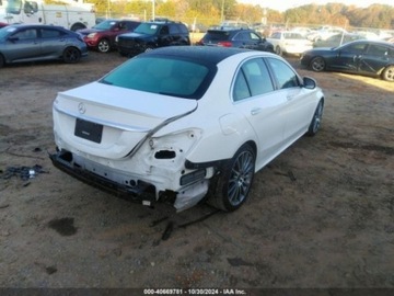 Mercedes Klasa C W206 2021 Mercedes-Benz Klasa C 2021r., 2.0L 2.0 Benzyna 255KM, zdjęcie 3