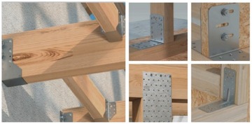 УГОЛ УСТАНОВОЧНЫЙ КМ3 CARPENT 60X60X40 10 шт.