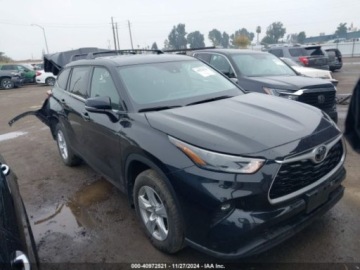 Toyota Highlander III 2022 Toyota Highlander 2022r., 4x4, 3.5L 3.5 Benzyna 295KM, zdjęcie 2