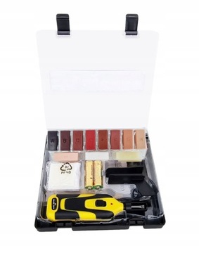 НАБОР ДЛЯ РЕМОНТА МЕБЕЛЬНЫХ ПАНЕЛЕЙ REPAIR WAX 18 ELEMENTS