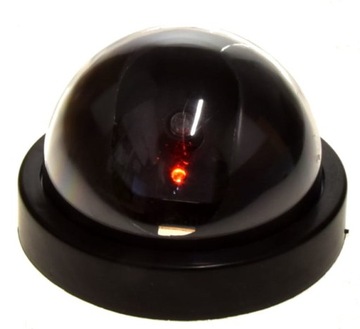 СНЯТИЕ КУПОЛА КАМЕРЫ НАБЛЮДЕНИЯ, черный светодиод - КАМЕРА