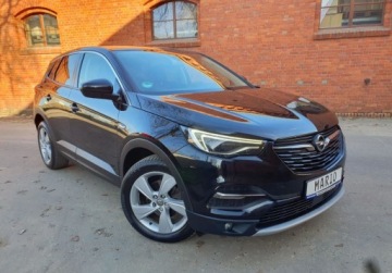 Opel 2018 Opel Grandland X Serwis Panorama LED Nawigacja GetHelp 1.2 130KM