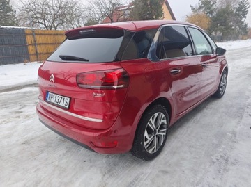 Citroen C4 Picasso II Picasso 1.6 16v THP 156KM 2015 CITROEN C4 PICASSO SKÓRA ALU ZADBANY ZAREJESTROWANY, zdjęcie 7