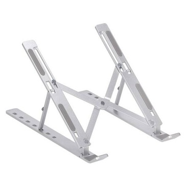 Stojak Na Laptopa Stojak Chłodzący Z Aluminium Składany Regulowany Etui