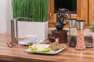 КОФЕМОЛКА PEPPER, КОНСТРУКЦИЯ ИЗ ЦЕЛЬНОЙ СТАЛИ