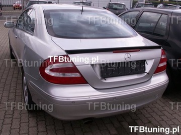 СПОЙЛЕР ЛОТКА MERCEDES CLK W209 TFB ТЮНИНГ