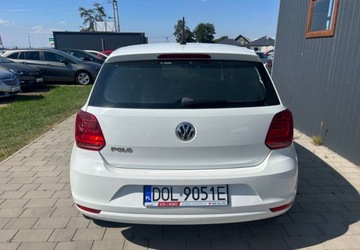 Volkswagen Polo V Hatchback 3d Facelifting 1.0 60KM 2017 Volkswagen Polo Polo 1,0MPI, 100.000km, Bezwypadkowy, Zadbany Benzyna 60KM, zdjęcie 5