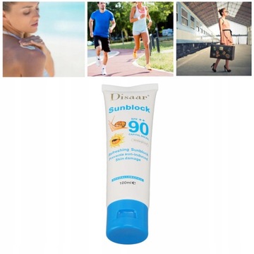 ЗАЩИТНЫЙ КРЕМ ДЛЯ КОЖИ SPF90PA++ УВЛАЖНЯЮЩИЙ 100 МЛ