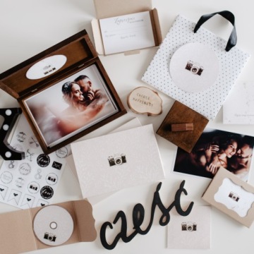 Набор стикеров Просто камера