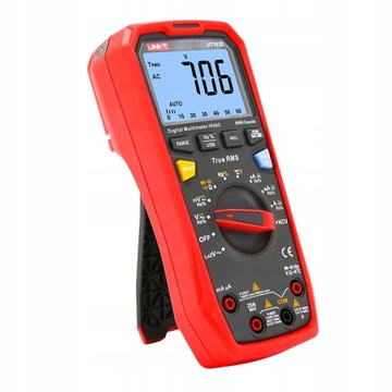 Мультиметр 20А AC/DC NCV USB диаграмма PRO UT161D