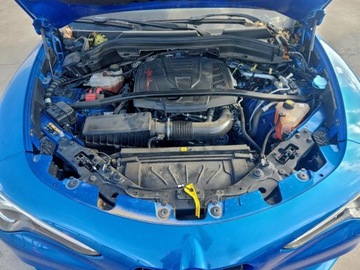 Alfa Romeo Stelvio SUV Facelifting 2.0 Turbo 280KM 2021 Alfa Romeo Stelvio Ti 2021 2.0l 2.0 Benzyna 280KM, zdjęcie 5