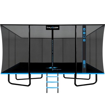 Trampolina ogrodowa PHENOM 11*16FT PROSTOKĄT dla dzieci BEZPIECZNA