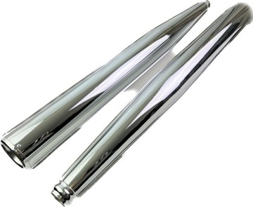 Tłumiki Jawa 350 TS 638 długość 103 cm 12V Duells