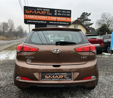 Hyundai i20 II Hatchback 5d 1.2 84KM 2015 Hyundai i20 Serwis/Bezwypadek/ Pakiet Zimowy, zdjęcie 5