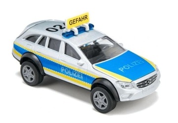 SIKU 2302 АВТО MERCEDES BENZ E CLASS 4X4 ПОЛИЦИЯ