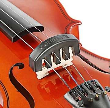 Резиновый глушитель для скрипки - размер 4/4 и 3/4.