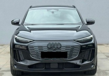 Audi Q6 SUV e-tron 100kWh 387KM 2025 Audi Q6 Sportback e-tron salon Polska gwarancja panorama VAT23 Elektryczny, zdjęcie 1