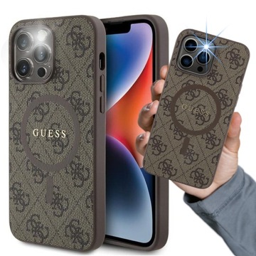 Etui Guess MagSafe do iPhone 11 / Xr MagSafe obudowa case plecki pokrowiec