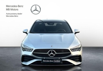 Mercedes CLA C118/X118 Coupe Facelifting 1.3 200 163KM 2025 Mercedes-Benz CLA Salon PL AMG 7G-DCT Ambiente Kamera Keyless LED IHC Pano, zdjęcie 7