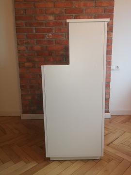 БЕЛАЯ ПРИЁМНАЯ, ширина 80 см