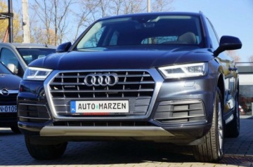 Audi Q5 II SUV 2.0 TFSI 252KM 2018 Audi Q5 2.0 Benzyna 252 KM, 4x4, Virtual, BO, LED Matrix, Webasto, GWARANC, zdjęcie 3
