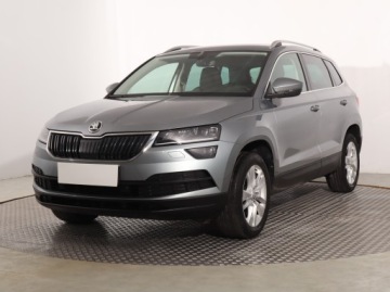 Skoda Karoq Crossover Facelifting 1.5 TSI ACT 150KM 2022 Skoda Karoq 1.5 TSI, Salon Polska, 1. Właściciel, zdjęcie 1