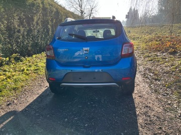 Dacia Sandero II Hatchback 5d TCe  90KM 2014 Dacia sandero stepway, zdjęcie 4