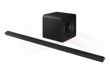 Саундбар SAMSUNG HW-S800D EN черный